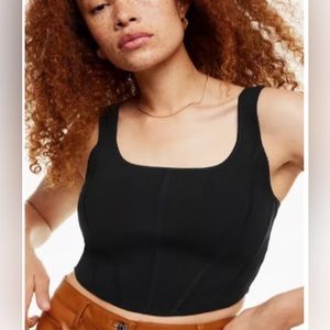 NWT Wilfred bustier top from Aritzia